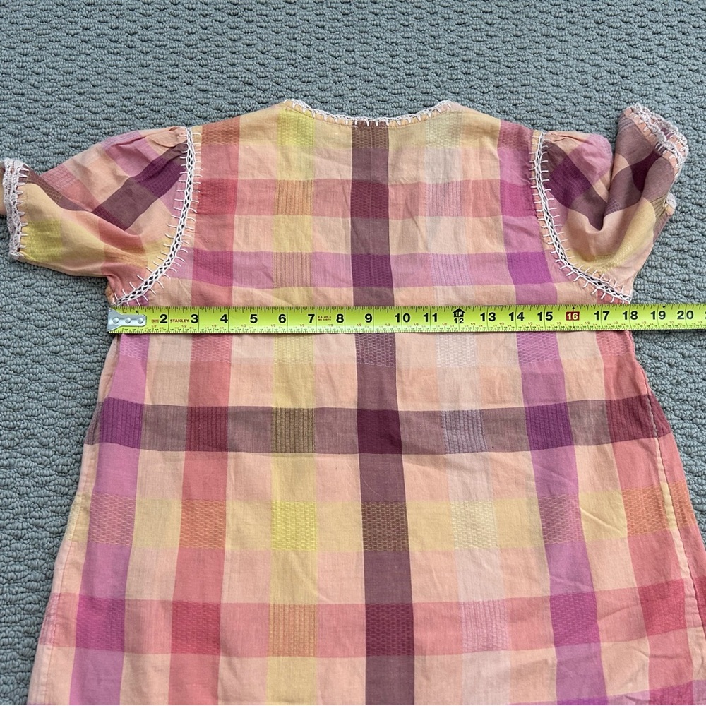 Faherty Margate Blouse
Organic Cotton
Sunset Desert Plaid
Crochet
Airy
Boho
XS - Picture 8 of 9